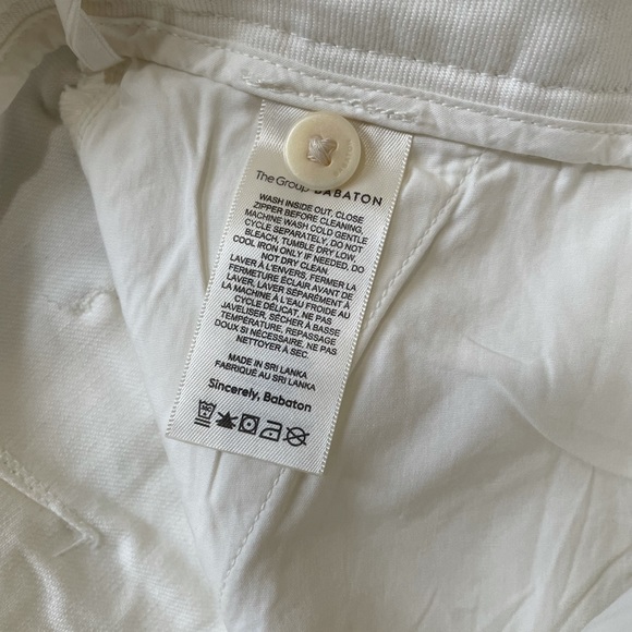 Aritzia Andro pants in size 6/White colour - Picture 3 of 6